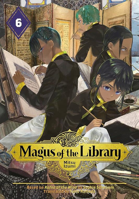 Magus of the Library 6 cover image
