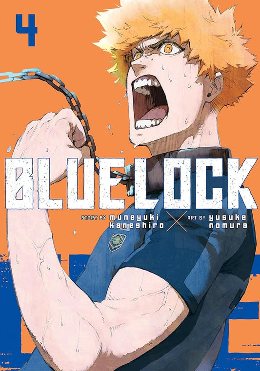Blue Lock 4 cover image