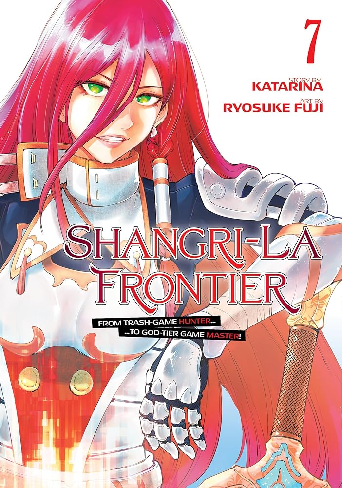 Shangri-La Frontier 7 cover image