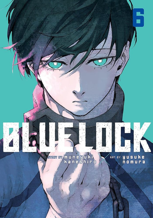 Blue Lock 6 cover image