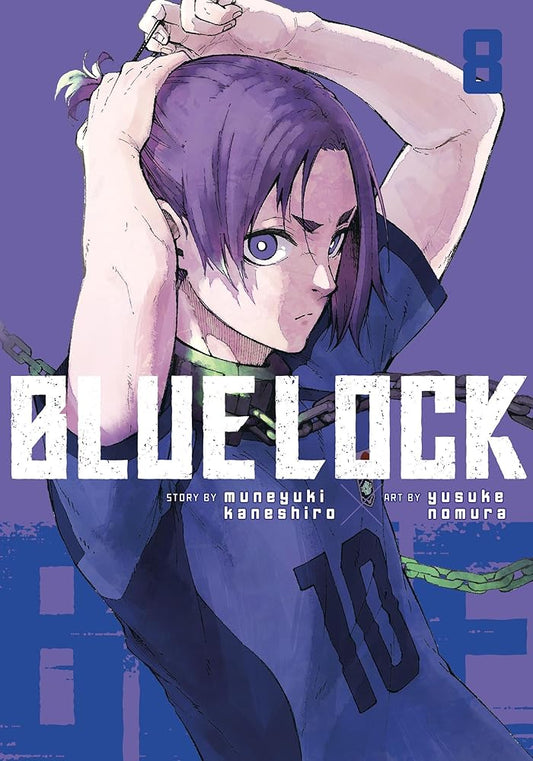 Blue Lock 8 cover image