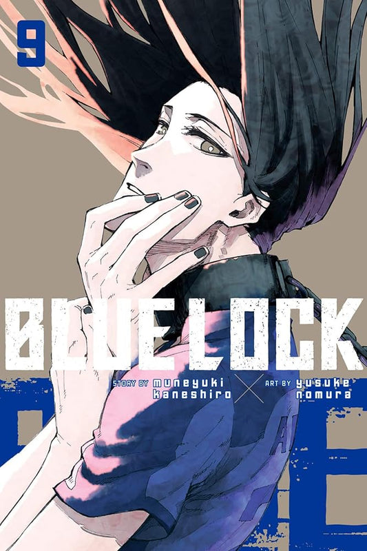 Blue Lock 9 cover image