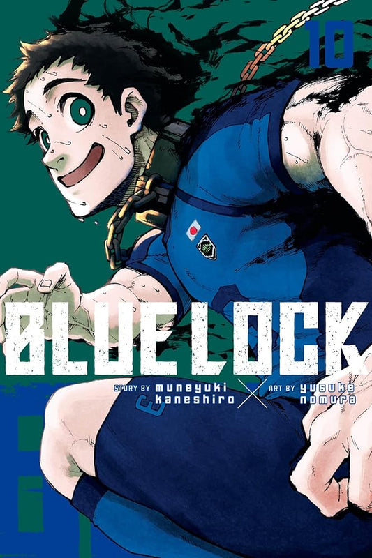 Blue Lock 10 cover image