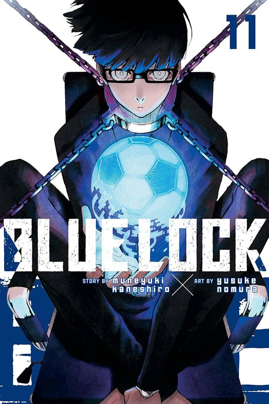 Blue Lock 11 cover image