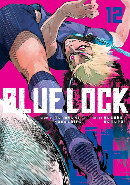 Blue Lock 12 cover image