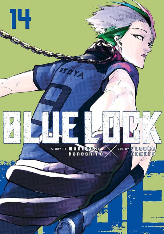 Blue Lock 14 cover image