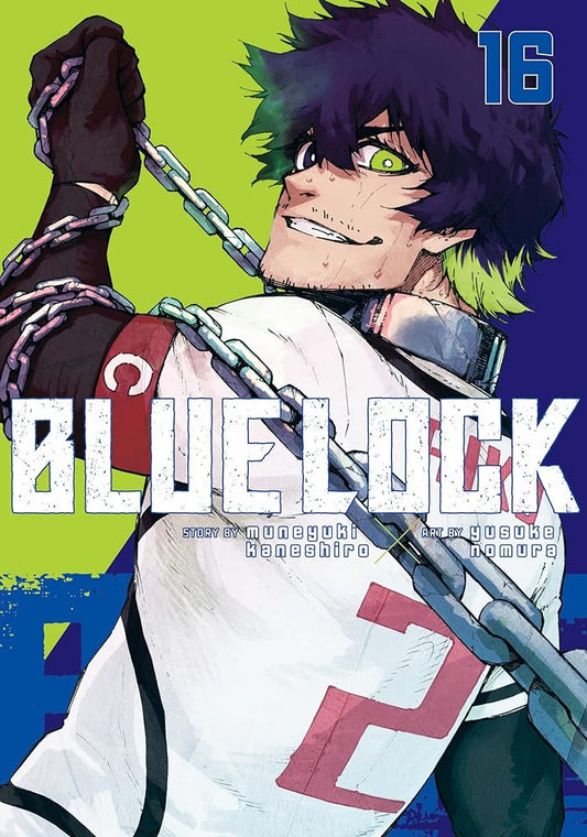 Blue Lock 16 cover image