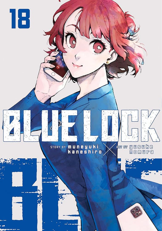 Blue Lock 18 cover image