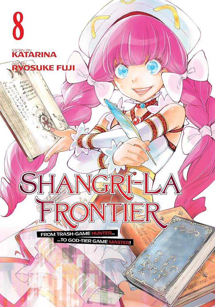 Shangri-La Frontier 8 cover image