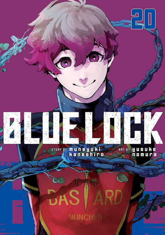 Blue Lock 20 cover image