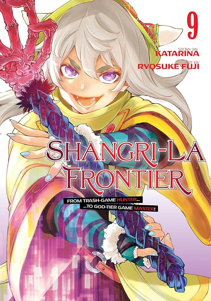 Shangri-La Frontier 9 cover image