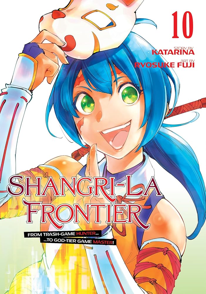 Shangri-La Frontier 10 cover image