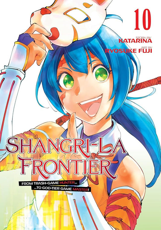 Shangri-La Frontier 10 cover image