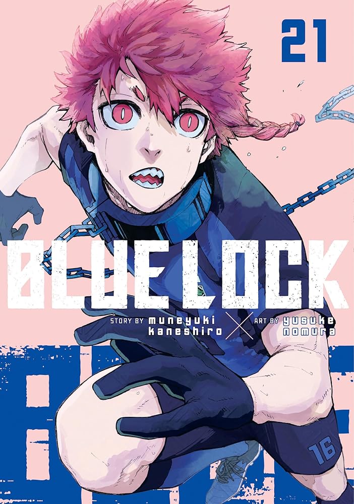 Blue Lock 21 cover image