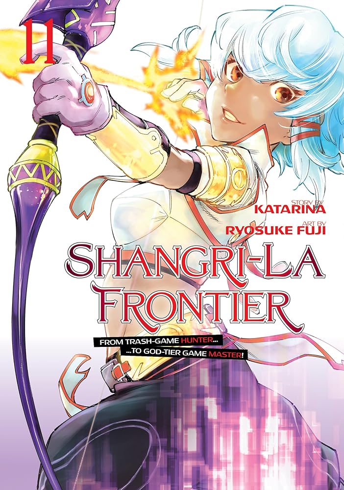 Shangri-La Frontier 11 cover image