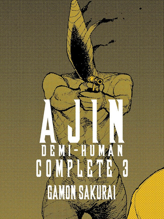 Ajin: Demi-Human Complete 3 cover image