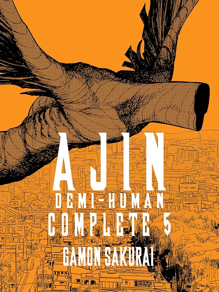 Ajin: Demi-Human Complete 5 cover image