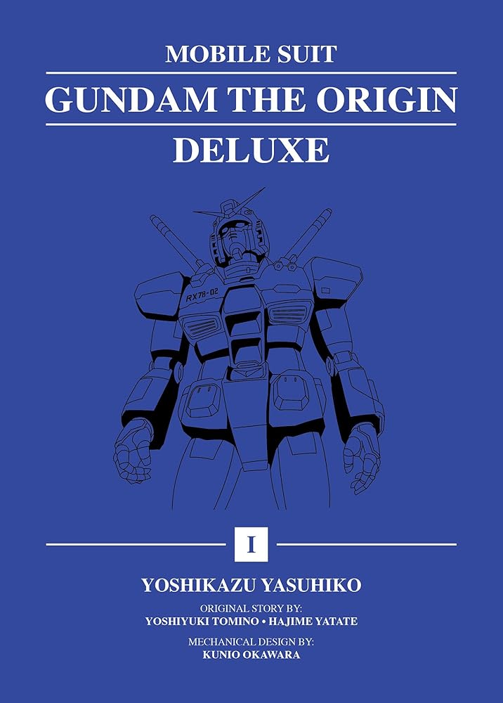 Mobile Suit Gundam: THE ORIGIN Deluxe 1 cover image