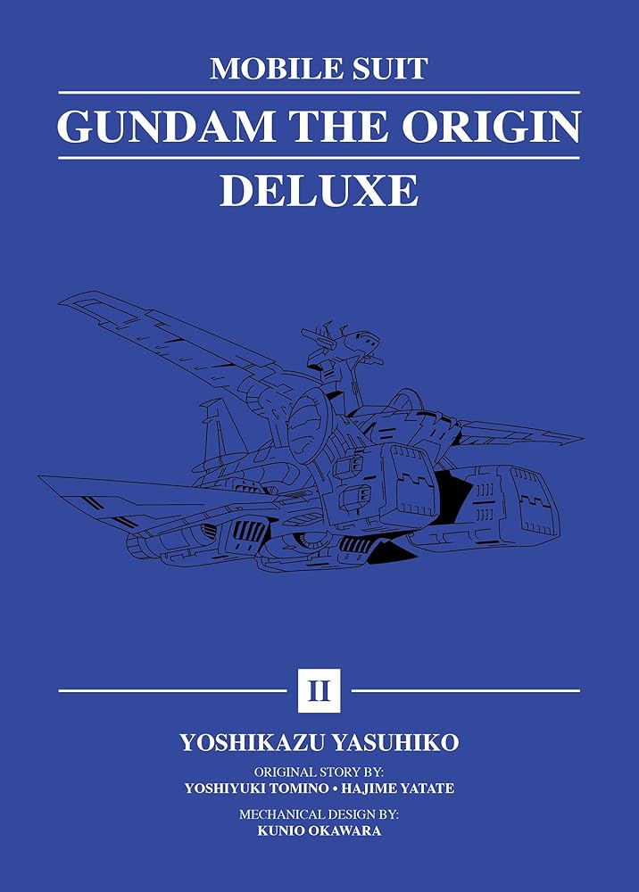 Mobile Suit Gundam: THE ORIGIN Deluxe 2 cover image
