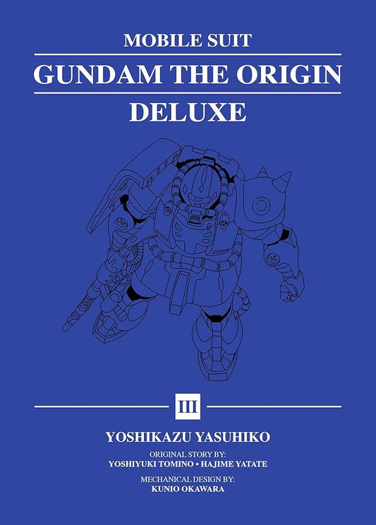 Mobile Suit Gundam: THE ORIGIN Deluxe 3 cover image