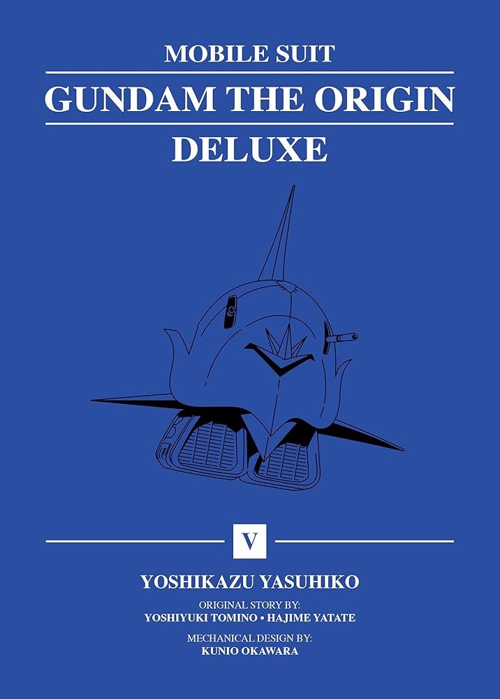Mobile Suit Gundam: THE ORIGIN Deluxe 5 cover image