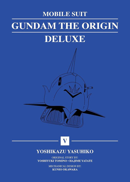 Mobile Suit Gundam: THE ORIGIN Deluxe 5 cover image