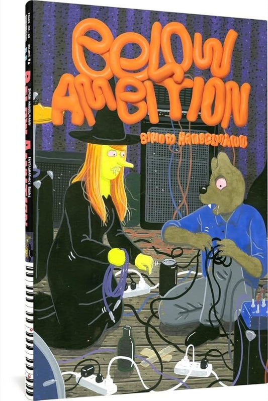 Below Ambition (Megg, Mogg and Owl) cover image