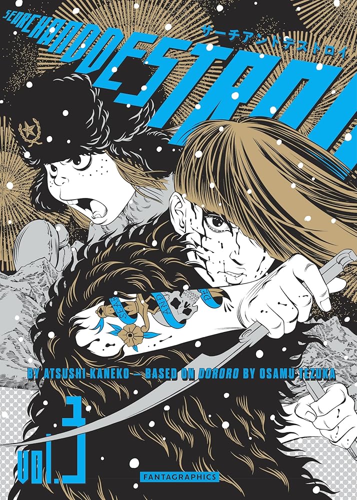 Search and Destroy Vol. 3 cover image