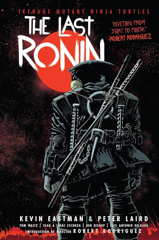 Teenage Mutant Ninja Turtles: The Last Ronin cover image