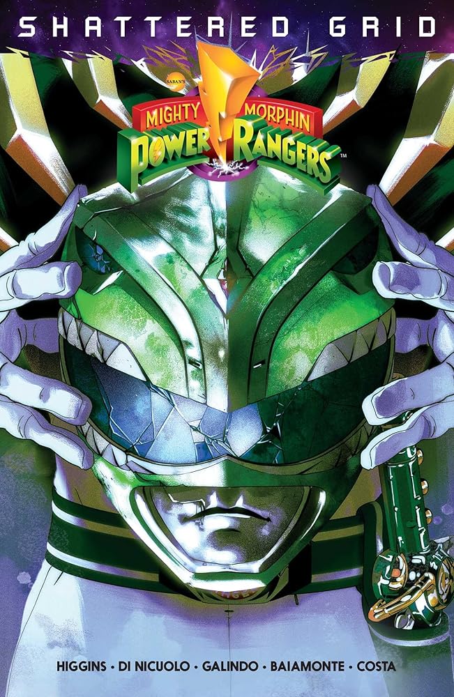 Mighty Morphin Power Rangers: Shattered Grid cover image