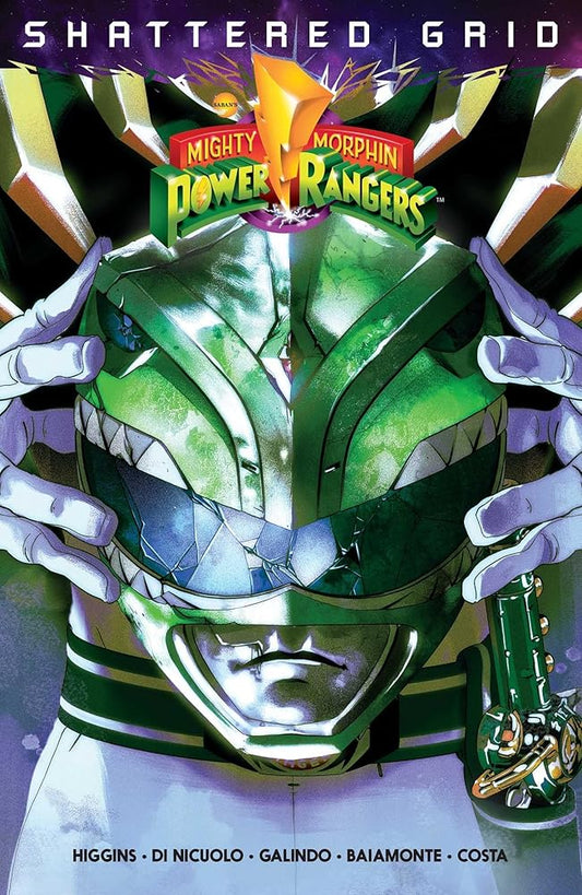 Mighty Morphin Power Rangers: Shattered Grid cover image