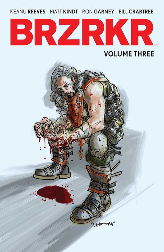 BRZRKR Vol. 3 cover image