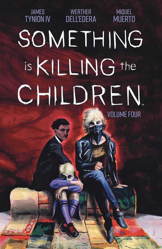 Something is Killing the Children Vol. 4 (4) cover image