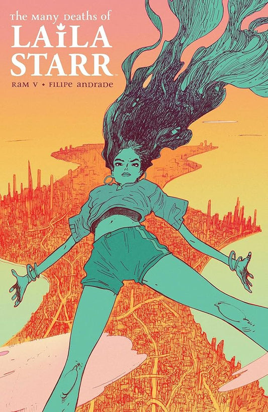 The Many Deaths of Laila Starr cover image