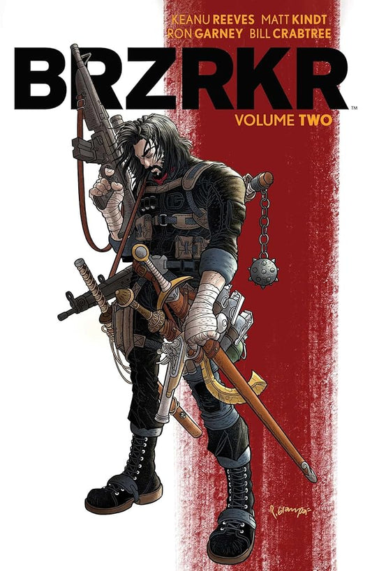 BRZRKR Vol. 2 (2) cover image