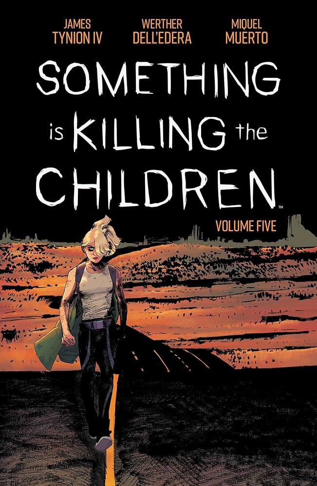 Something is Killing the Children Vol. 5 cover image