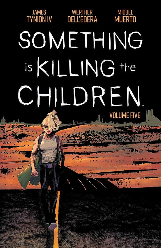 Something is Killing the Children Vol. 5 cover image