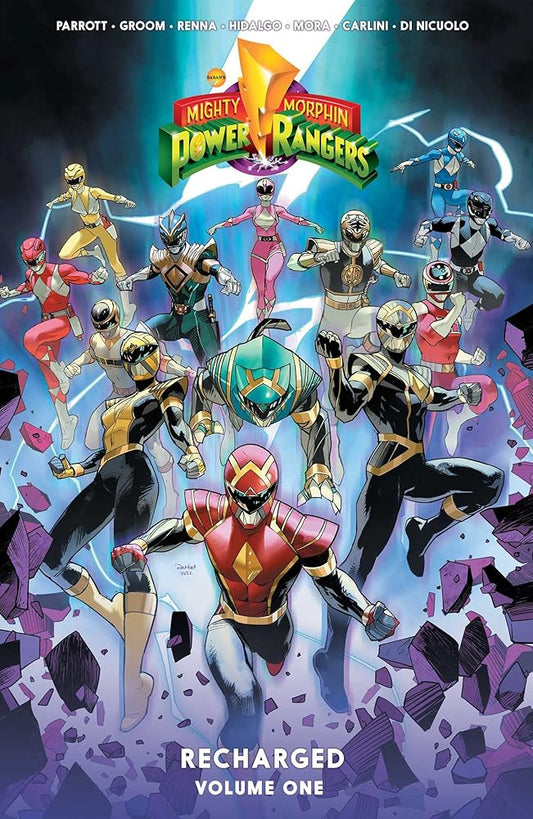 Mighty Morphin Power Rangers: Recharged Vol. 1 (Mighty Morphin Power Rangers: Recharged, 1) cover image