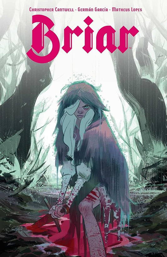 Briar: Vol. 1 (1) cover image