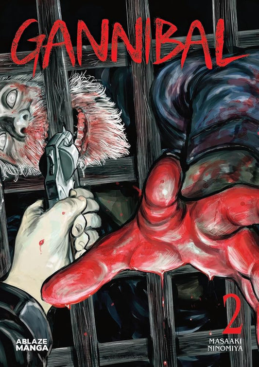 Gannibal Vol 2 (GANNIBAL GN) cover image