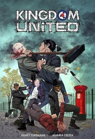 KINGDOM UNITED: Clean Up London. I cover image