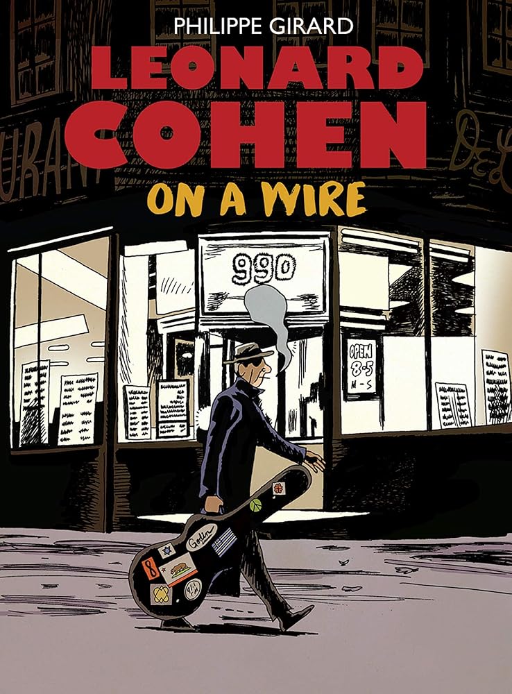 Leonard Cohen: On a Wire cover image