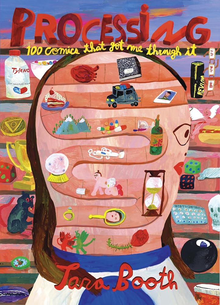 Processing: 100 Comics That Got Me Through It cover image