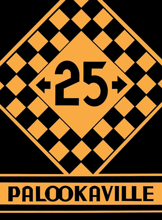 Palookaville #25 cover image
