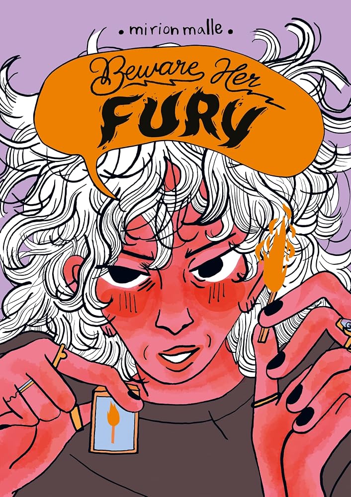 Beware Her Fury cover image
