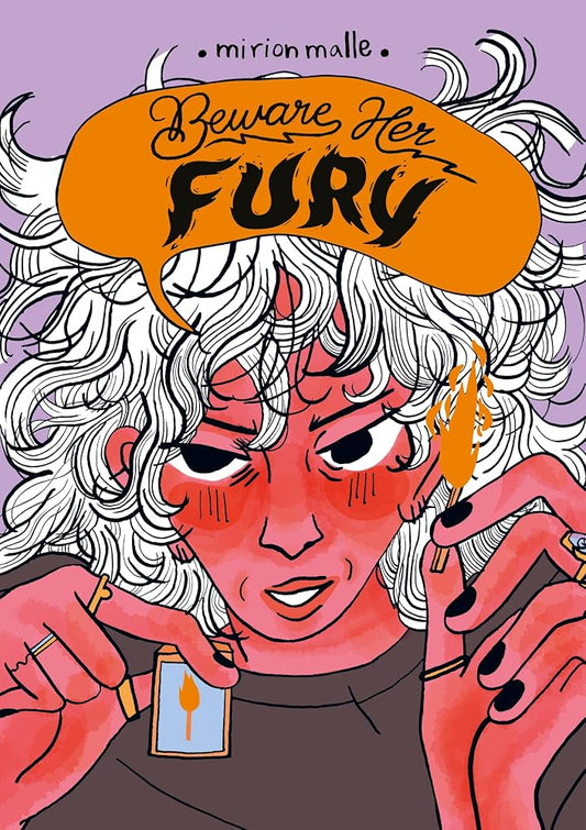 Beware Her Fury cover image
