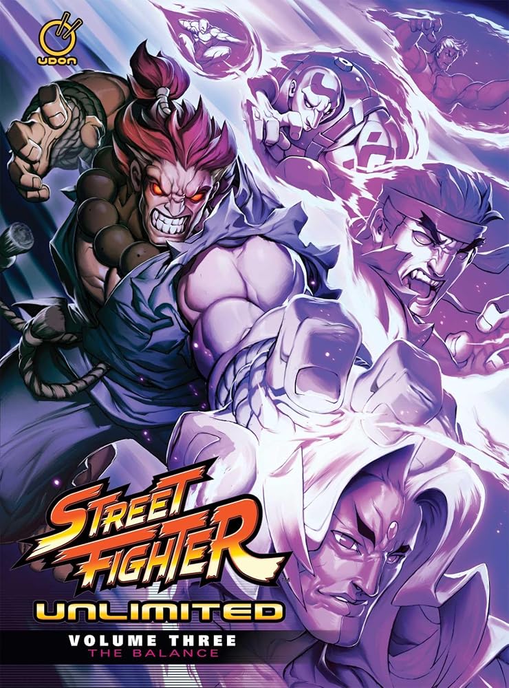 Street Fighter Unlimited Hardcover Volume 3: The Balance cover image