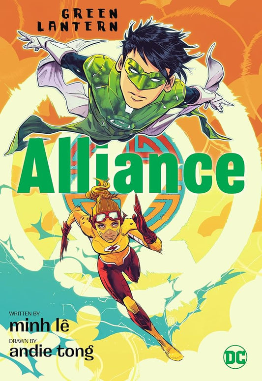 Green Lantern: Alliance cover image