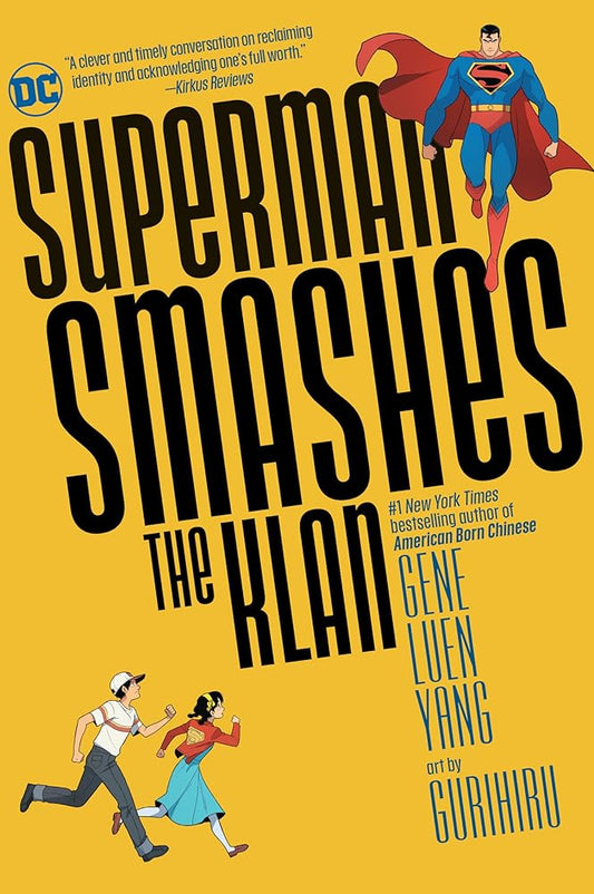 Superman Smashes the Klan cover image