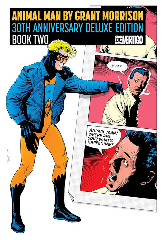 Animal Man by Grant Morrison 30th Anniversary Deluxe Edition Book Two (Animal Man by Grant Morrison, 2) cover image